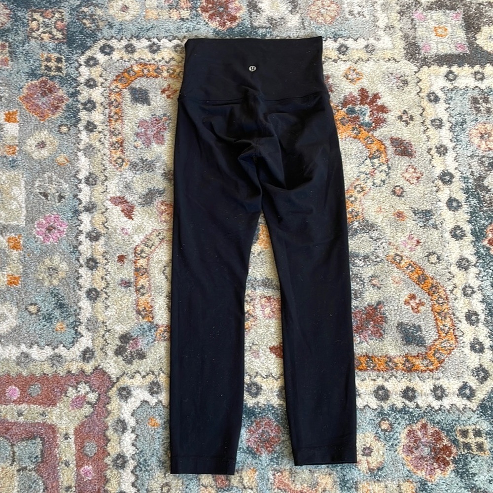 Lululemon black luons